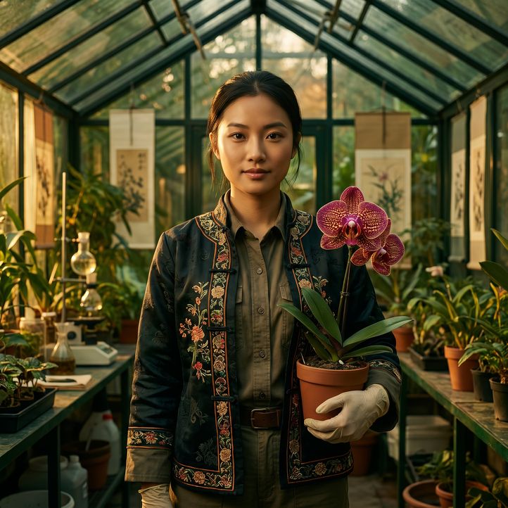 抖阴植物专家-苏婉清