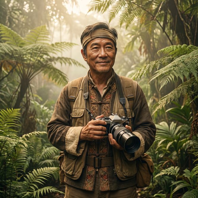 抖阴植物摄影师-陈远山